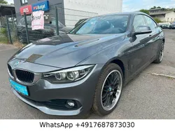 Mineralgrau metallic Gebraucht 2018 BMW 420 Gran Coupé Advantage Coupé | 20.600 € (Fairer Preis)