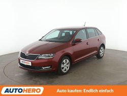Rot Gebraucht 2018 Skoda Rapid Style Limousine | 9.880 € (Fairer Preis)