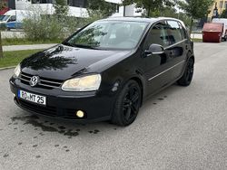 Schwarz Gebraucht 2006 VW Golf V Comfortline Limousine | 3.200 € (Teuer)