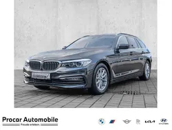 Grau Gebraucht 2020 BMW 520 Kombi | 27.495 € (Superpreis)