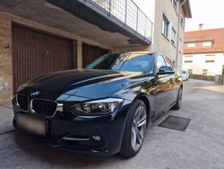 Schwarz Gebraucht 2012 BMW 328 Sport Line Limousine | 10.990 € (Guter Preis)