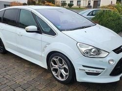 Weiß Gebraucht 2014 Ford S-MAX Titanium S Van / Kleinbus | 9.500 € (Guter Preis)