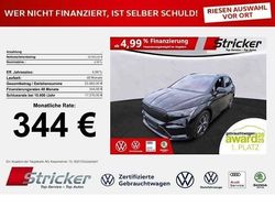 Schwarzmagic perleffekt (metallic) Gebraucht 2021 Skoda Enyaq iV SportLine SUV | 28.940 € (Teuer)