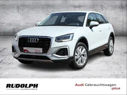 Weiss Gebraucht 2024 Audi Q2 Advanced Plus SUV | 31.990 € (Etwas zu teuer)