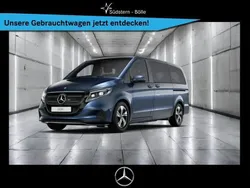 Blau Gebraucht 2024 Mercedes EQV300 Van / Kleinbus | 55.690 € (Etwas zu teuer)