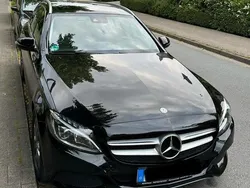 Schwarz Gebraucht 2016 Mercedes C220 Kombi | 15.499 € (Fairer Preis)