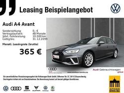 Grau Gebraucht 2024 Audi A4 S-Line Kombi | 33.930 € (Superpreis)