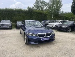 Blau Gebraucht 2020 BMW 320 Advantage Limousine | 23.949 € (Superpreis)