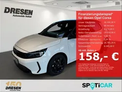 Weiss Gebraucht 2023 Opel Corsa Kleinwagen | 18.990 € (Fairer Preis)