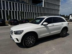 Weiß Gebraucht 2022 Mercedes GLC200 AMG line SUV | 41.500 € (Superpreis)