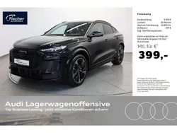 Schwarz Neu 2025 Audi SQ6 Sportback e-tron Sport SUV | 91.780 € (Guter Preis)