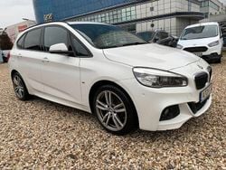 Weiß Gebraucht 2016 BMW 218 Active Tourer M Sport Van / Kleinbus | 8.999 € (Guter Preis)