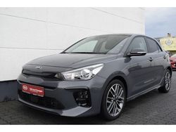 (prg) perennialgrau met. Gebraucht 2020 Kia Rio GT-Line Kleinwagen | 18.990 € (Etwas zu teuer)