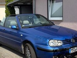 Blau Gebraucht 2000 VW Golf Cabriolet Cabrio | 2.988 €