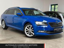 Blau Gebraucht 2018 Skoda Superb Ambition Kombi | 14.190 € (Fairer Preis)