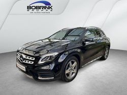 Schwarz Gebraucht 2019 Mercedes GLA180 AMG line SUV | 19.490 € (Fairer Preis)