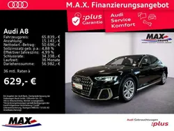 Schwarz Gebraucht 2024 Audi A8 Ambiente Limousine | 65.839 €