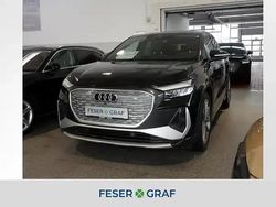 Mythosschwarz metallic Gebraucht 2022 Audi Q4 Sportback e-tron Ambiente SUV | 30.740 € (Guter Preis)