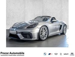 Silber Gebraucht 2020 Porsche 718 Spyder Cabrio | 91.990 €