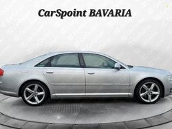 Silber Gebraucht 2009 Audi A8 Sport Limousine | 10.990 € (Etwas zu teuer)