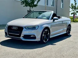 Silber Gebraucht 2015 Audi A3 Cabriolet Ambition Cabrio | 18.950 € (Guter Preis)