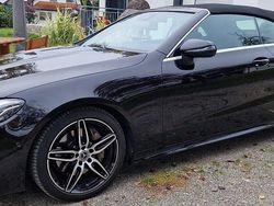 Schwarz Gebraucht 2019 Mercedes E200 AMG line Cabrio | 35.900 € (Teuer)