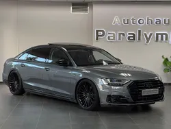 Grau Gebraucht 2019 Audi A8 Ambiente Limousine | 53.950 €