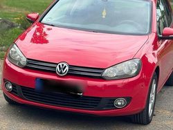 Rot Gebraucht 2010 VW Golf VI Team Kleinwagen | 5.500 € (Fairer Preis)