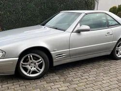 Silber Gebraucht 1998 Mercedes SL320 Cabrio | 12.990 € (Guter Preis)