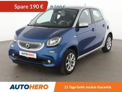 Blau Gebraucht 2015 Smart ForFour Passion Kleinwagen | 7.740 € (Fairer Preis)
