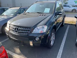 Schwarz Gebraucht 2008 Mercedes ML320 Style SUV | 7.877 € (Guter Preis)
