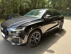 Schwarz Gebraucht 2020 Audi Q8 S-Line SUV | 53.000 € (Etwas zu teuer)