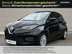 Schwarz Gebraucht 2021 Renault Zoe Experience Kleinwagen | 16.490 € (Teuer)