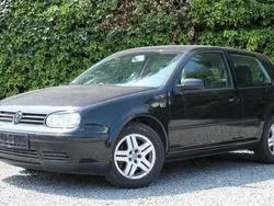 Schwarz Gebraucht 2003 VW Golf IV Highline Limousine | 1.750 € (Superpreis)