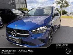 lack spektralblau Gebraucht 2023 Mercedes B250e Progressive Van / Kleinbus | 31.330 € (Guter Preis)