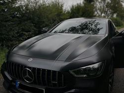 Grau Gebraucht 2019 Mercedes AMG GT S AMG Coupé | 84.500 € (Etwas zu teuer)