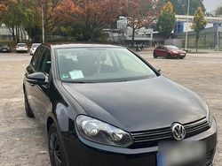 Schwarz Gebraucht 2012 VW Golf VI Limousine | 4.000 € (Fairer Preis)