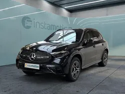 Schwarz Gebraucht 2024 Mercedes GLC300e SUV | 68.099 € (Etwas zu teuer)