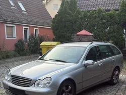 Silber Gebraucht 2005 Mercedes C200 Avantgarde Limousine | 4.599 € (Fairer Preis)