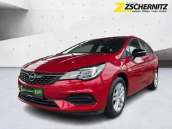 Chili rot/kardio rot Gebraucht 2022 Opel Astra Edition Kombi | 16.860 € (Guter Preis)
