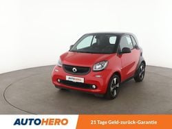 Rot Gebraucht 2018 Smart ForTwo Coupé Passion Kleinwagen | 14.560 € (Fairer Preis)
