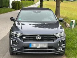 Grau Gebraucht 2021 VW T-Roc Cabriolet R-line Cabrio | 25.500 € (Guter Preis)