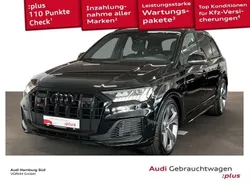 Mythosschwarz metallic Gebraucht 2022 Audi SQ7 Ambiente SUV | 67.950 € (Superpreis)