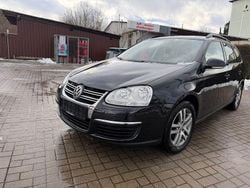 Schwarz Gebraucht 2008 VW Golf VI Kleinwagen | 1.500 € (Superpreis)