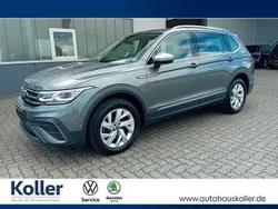 Grau Gebraucht 2022 VW Tiguan Allspace SUV | 35.970 € (Guter Preis)