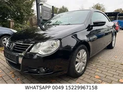 Schwarz Gebraucht 2010 VW Eos Cabrio | 3.999 € (Superpreis)