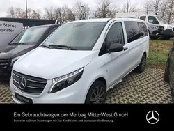 Bergkristallweiß metallic Neu 2024 Mercedes Vito Van / Kleinbus | 57.900 € (Teuer)