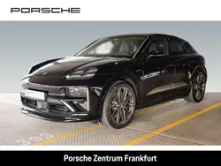 Tiefschwarzmetallic Gebraucht 2024 Porsche Macan Turbo SUV | 116.960 € (Etwas zu teuer)