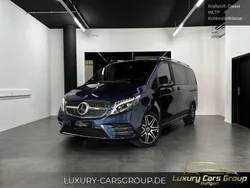 5842 sodalithblau metallic Gebraucht 2024 Mercedes V250 AMG Van / Kleinbus | 63.700 € (Etwas zu teuer)