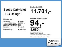 Braun Gebraucht 2014 VW Beetle Design Cabrio | 11.701 € (Fairer Preis)